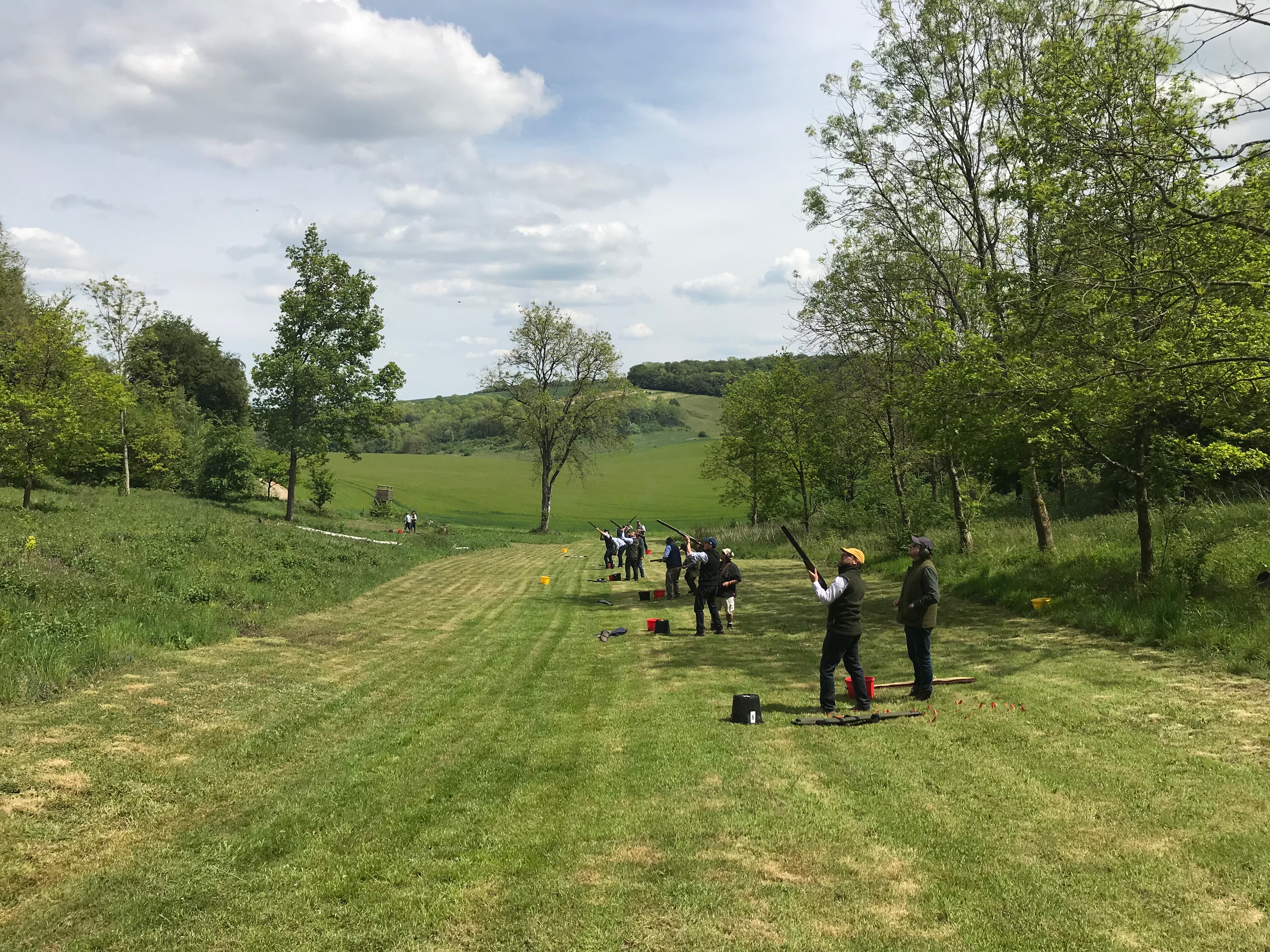 Clay days in full swing…even if weather hasn’t always been behaving